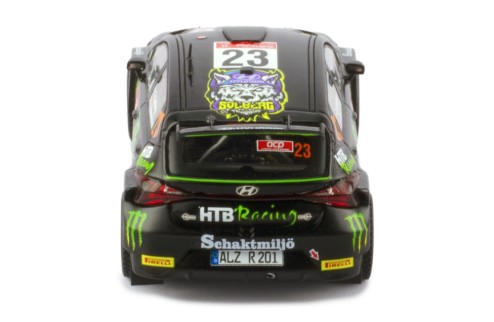 HYUNDAI i20 N Rally2 #23 O.Solberg - E.Edmondson Rally de Portugal 2022