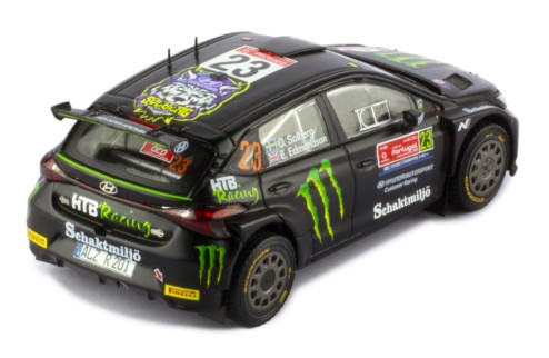 HYUNDAI i20 N Rally2 #23 O.Solberg - E.Edmondson Rally de Portugal 2022