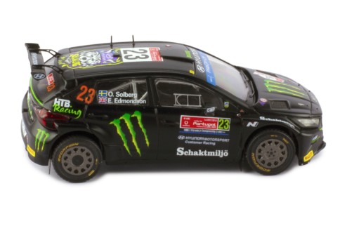 HYUNDAI i20 N Rally2 #23 O.Solberg - E.Edmondson Rally de Portugal 2022