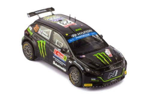 HYUNDAI i20 N Rally2 #23 O.Solberg - E.Edmondson Rally de Portugal 2022
