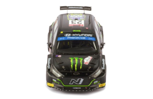 HYUNDAI i20 N Rally2 #23 O.Solberg - E.Edmondson Rally de Portugal 2022
