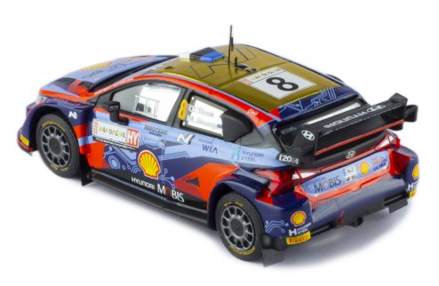HYUNDAI i20 N Rally1 #8 O.Tanak - M.Järveoja Winner Rally Italia Sardegna 2022