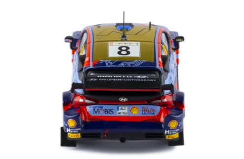 HYUNDAI i20 N Rally1 #8 O.Tanak - M.Järveoja Winner Rally Italia Sardegna 2022