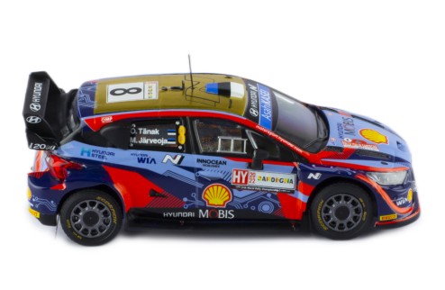 HYUNDAI i20 N Rally1 #8 O.Tanak - M.Järveoja Winner Rally Italia Sardegna 2022