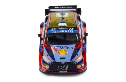 HYUNDAI i20 N Rally1 #8 O.Tanak - M.Järveoja Winner Rally Italia Sardegna 2022