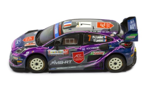 FORD PUMA Rally1 #7 P-L.Loubet - V.Landais Rally Italia Sardegna 2022