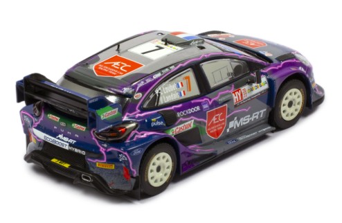 FORD PUMA Rally1 #7 P-L.Loubet - V.Landais Rally Italia Sardegna 2022