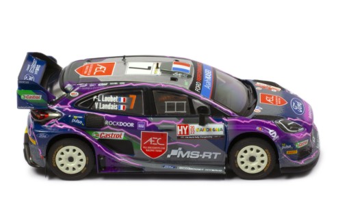 FORD PUMA Rally1 #7 P-L.Loubet - V.Landais Rally Italia Sardegna 2022