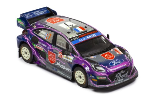 FORD PUMA Rally1 #7 P-L.Loubet - V.Landais Rally Italia Sardegna 2022