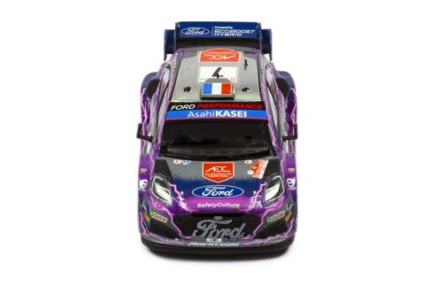 FORD PUMA Rally1 #7 P-L.Loubet - V.Landais Rally Italia Sardegna 2022