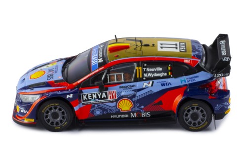 HYUNDAI i20 N Rally1 #11 T.Neuville - M.Wydaeghe Rally Safari 2022