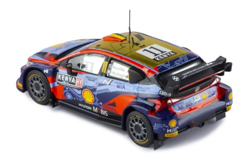 HYUNDAI i20 N Rally1 #11 T.Neuville - M.Wydaeghe Rally Safari 2022