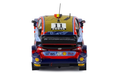 HYUNDAI i20 N Rally1 #11 T.Neuville - M.Wydaeghe Rally Safari 2022