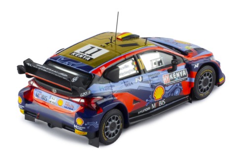 HYUNDAI i20 N Rally1 #11 T.Neuville - M.Wydaeghe Rally Safari 2022