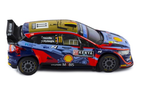 HYUNDAI i20 N Rally1 #11 T.Neuville - M.Wydaeghe Rally Safari 2022