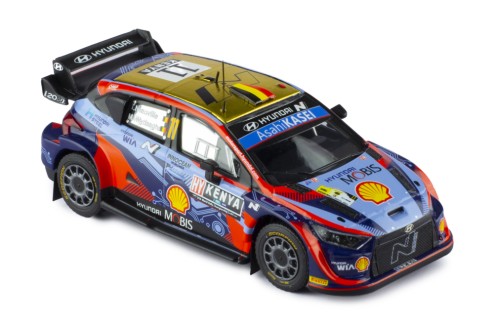 HYUNDAI i20 N Rally1 #11 T.Neuville - M.Wydaeghe Rally Safari 2022