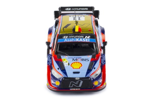 HYUNDAI i20 N Rally1 #11 T.Neuville - M.Wydaeghe Rally Safari 2022