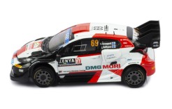 TOYOTA GR YARIS Rally1 #69 K.Rovanperä - J.Halttunen Winner Rally Safari 2022
