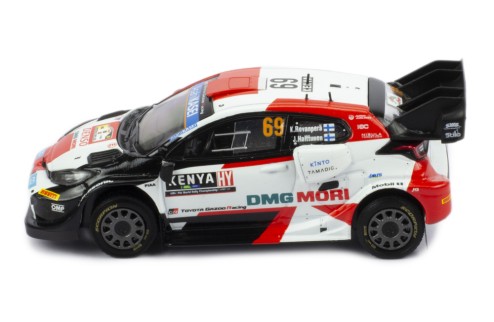 TOYOTA GR YARIS Rally1 #69 K.Rovanperä - J.Halttunen Winner Rally Safari 2022
