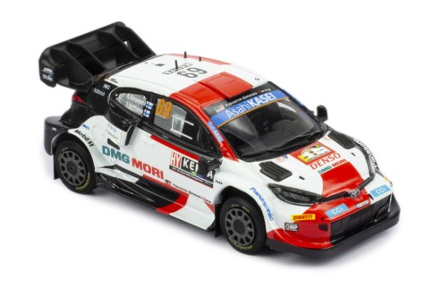 TOYOTA GR YARIS Rally1 #69 K.Rovanperä - J.Halttunen Winner Rally Safari 2022