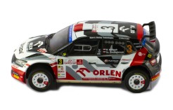 SKODA FABIA Rally2 EVO #3 M.Marczyk - S.Gospodarczyk Rally Poland 2022