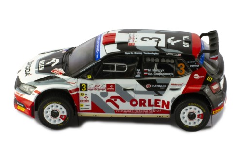 SKODA FABIA Rally2 EVO #3 M.Marczyk - S.Gospodarczyk Rally Poland 2022
