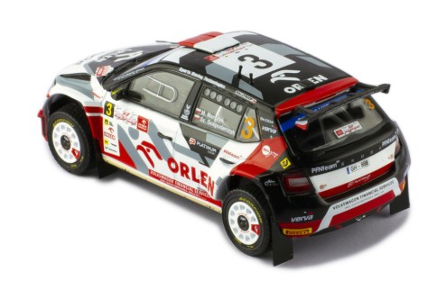 SKODA FABIA Rally2 EVO #3 M.Marczyk - S.Gospodarczyk Rally Poland 2022