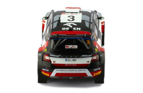 SKODA FABIA Rally2 EVO #3 M.Marczyk - S.Gospodarczyk Rally Poland 2022