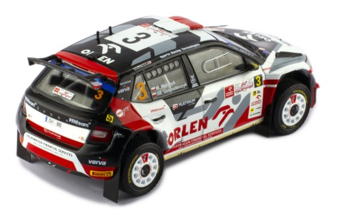 SKODA FABIA Rally2 EVO #3 M.Marczyk - S.Gospodarczyk Rally Poland 2022