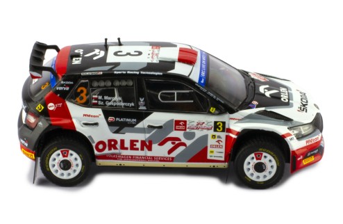 SKODA FABIA Rally2 EVO #3 M.Marczyk - S.Gospodarczyk Rally Poland 2022