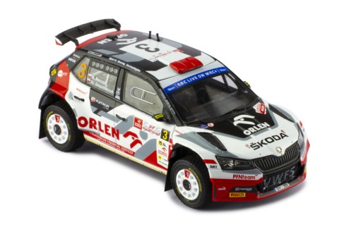 SKODA FABIA Rally2 EVO #3 M.Marczyk - S.Gospodarczyk Rally Poland 2022