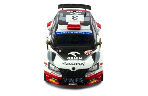 SKODA FABIA Rally2 EVO #3 M.Marczyk - S.Gospodarczyk Rally Poland 2022