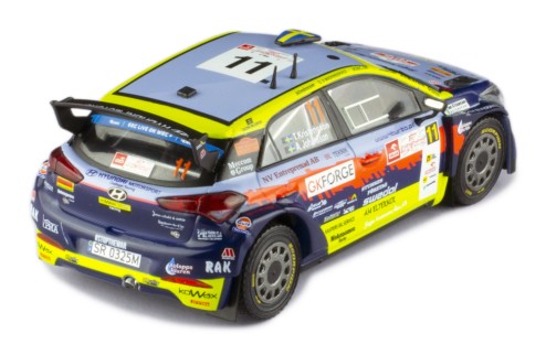 HYUNDAI i20 R5 #11 T.Kristensson - A.Johansson  Rally Poland 2022