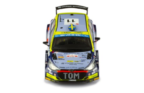 HYUNDAI i20 R5 #11 T.Kristensson - A.Johansson  Rally Poland 2022