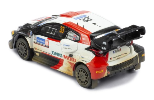TOYOTA GR YARIS Rally1 #33 E.Evans - S.Martin Rally Estonia 2022 (with dirty effects)