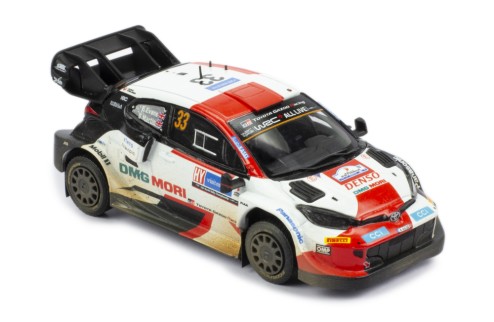 TOYOTA GR YARIS Rally1 #33 E.Evans - S.Martin Rally Estonia 2022 (with dirty effects)