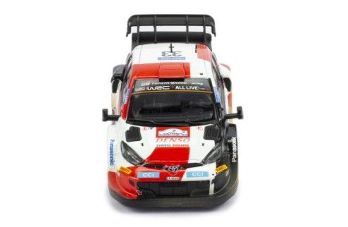 TOYOTA GR YARIS Rally1 #33 E.Evans - S.Martin Rally Estonia 2022 (with dirty effects)