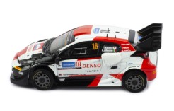 TOYOTA GR YARIS Rally1 #18 T.Katsuta - A.Johnston Rally Estonia 2022