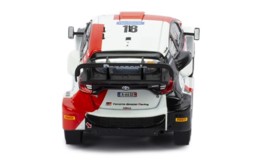 TOYOTA GR YARIS Rally1 #18 T.Katsuta - A.Johnston Rally Estonia 2022