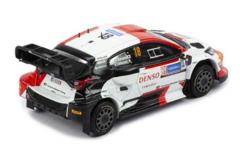 TOYOTA GR YARIS Rally1 #18 T.Katsuta - A.Johnston Rally Estonia 2022