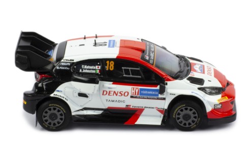 TOYOTA GR YARIS Rally1 #18 T.Katsuta - A.Johnston Rally Estonia 2022