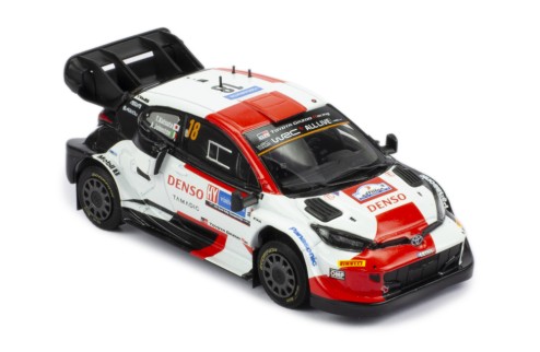 TOYOTA GR YARIS Rally1 #18 T.Katsuta - A.Johnston Rally Estonia 2022