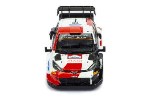 TOYOTA GR YARIS Rally1 #18 T.Katsuta - A.Johnston Rally Estonia 2022