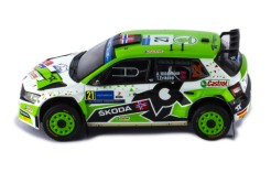 SKODA FABIA Rally2 EVO #21 A.Mikkelsen - T.Eriksen Rally Estonia 2022