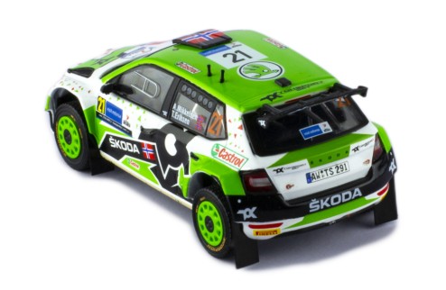 SKODA FABIA Rally2 EVO #21 A.Mikkelsen - T.Eriksen Rally Estonia 2022