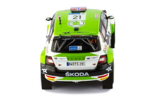 SKODA FABIA Rally2 EVO #21 A.Mikkelsen - T.Eriksen Rally Estonia 2022