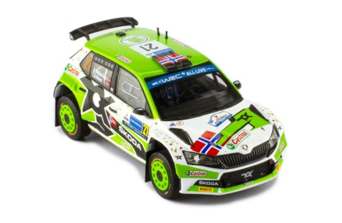 SKODA FABIA Rally2 EVO #21 A.Mikkelsen - T.Eriksen Rally Estonia 2022