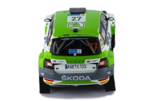 SKODA FABIA Rally2 EVO #27 E.Lindholm - R.Hämäläinen Rally Estonia 2022
