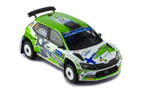 SKODA FABIA Rally2 EVO #27 E.Lindholm - R.Hämäläinen Rally Estonia 2022