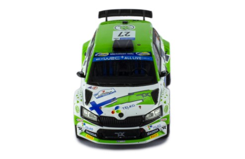 SKODA FABIA Rally2 EVO #27 E.Lindholm - R.Hämäläinen Rally Estonia 2022